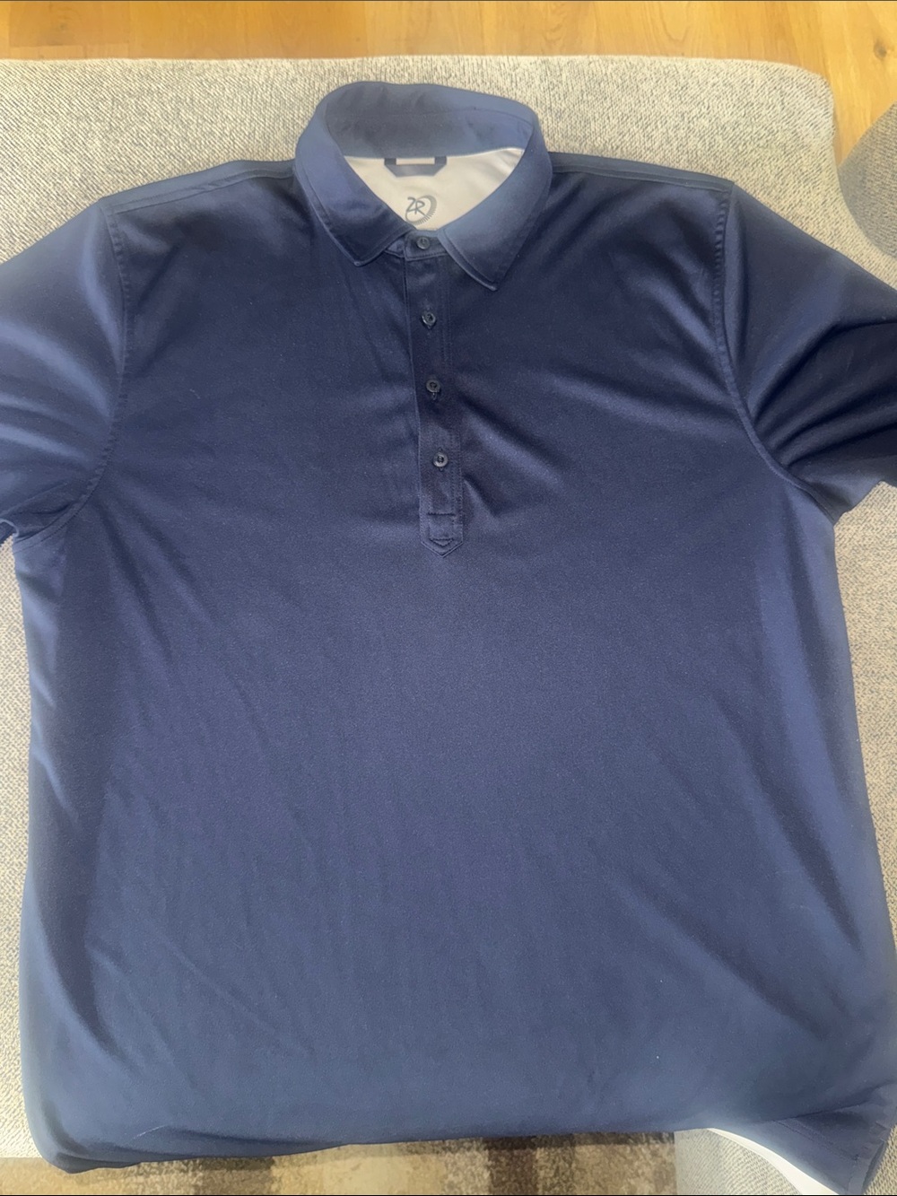 Men's Navy Performance Polo Shirt